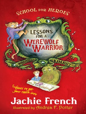 Lessons for a Werewolf Warrior - ebook